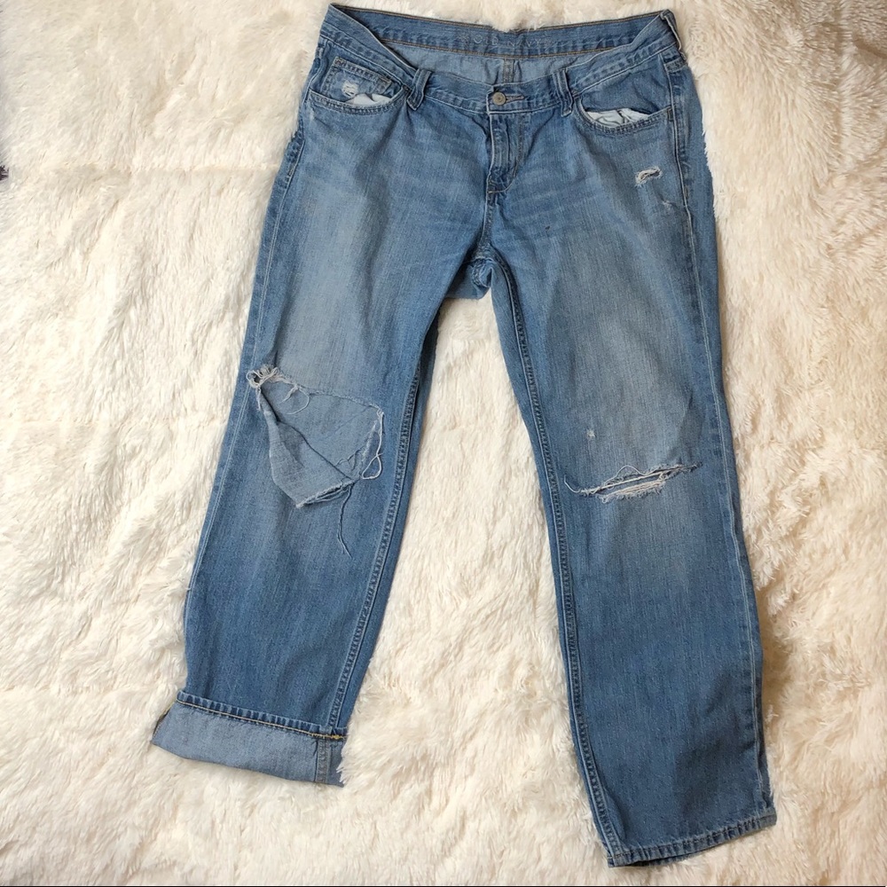 Old Navy Destroyed Jeans sz 14 regular